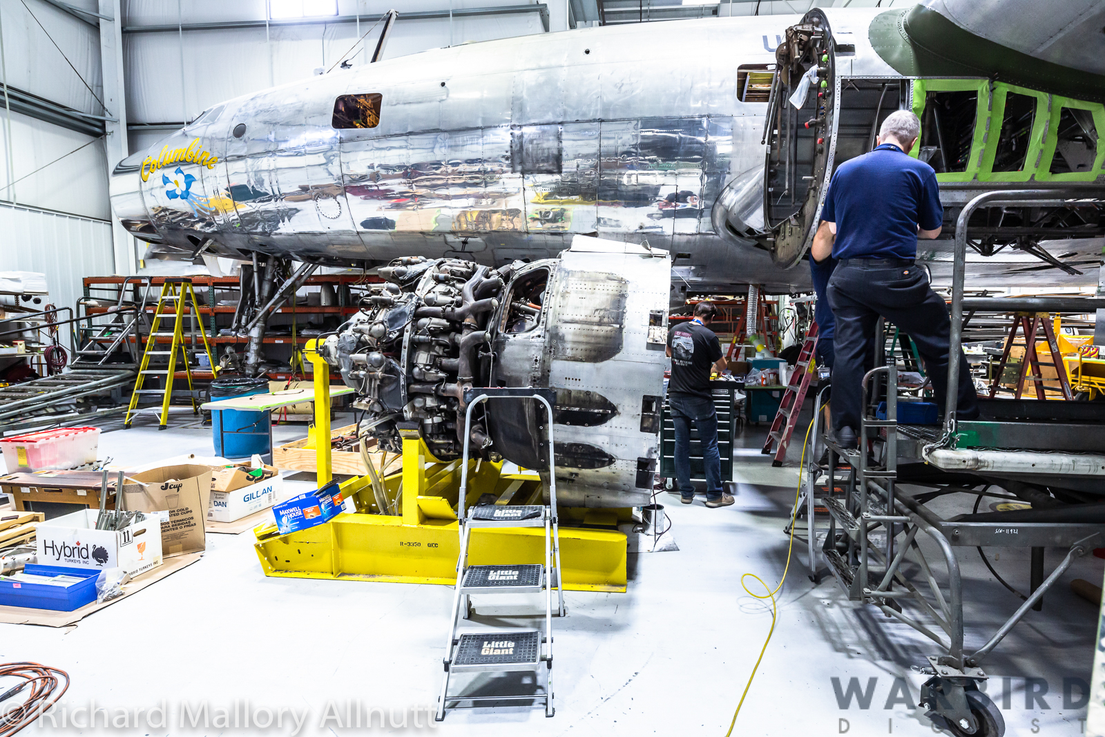 Columbine II - Restoration Update June 2020 10 C8A2020 Dynamic Aviation photo by Richard Mallory Allnutt Bridgewater VA September 09 2019