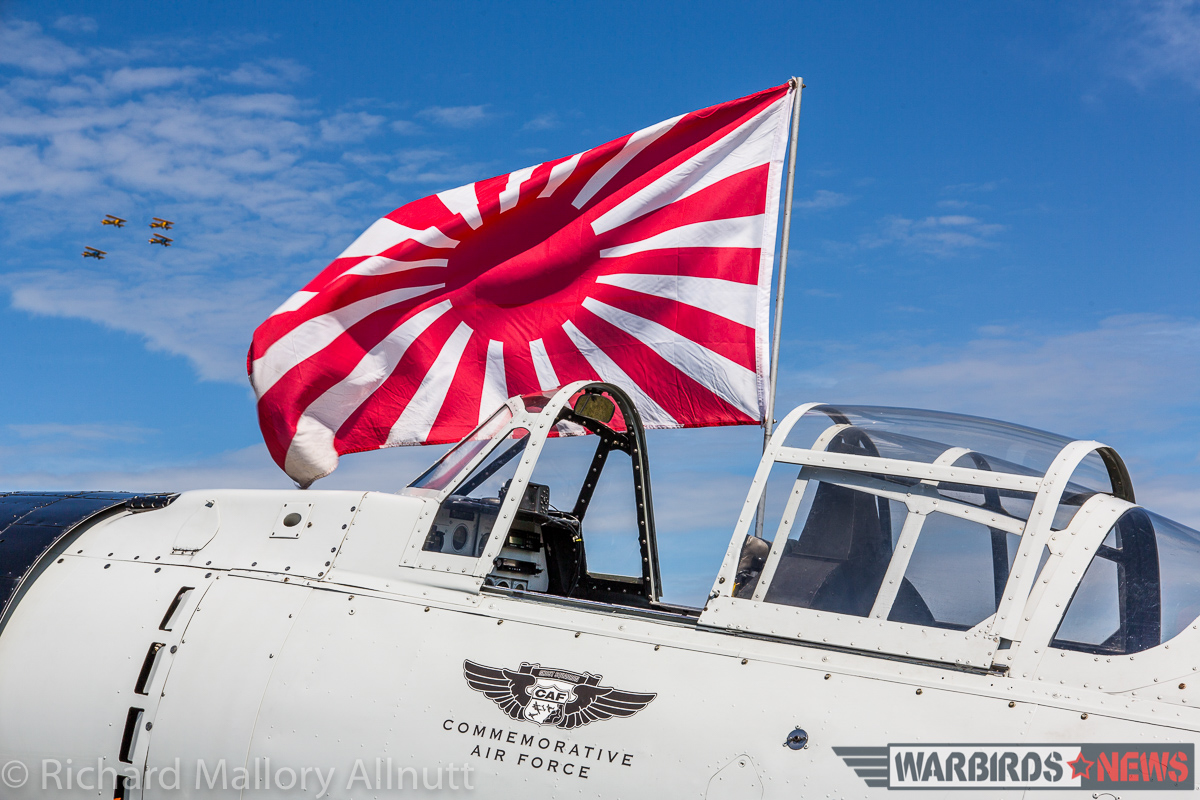 EAA AirVenture Oshkosh 2016 Photos, Final Facts and Figures 27 The CAF Tora! Tora! Tora! show was a major hit! (photo by Richard Mallory Allnutt)