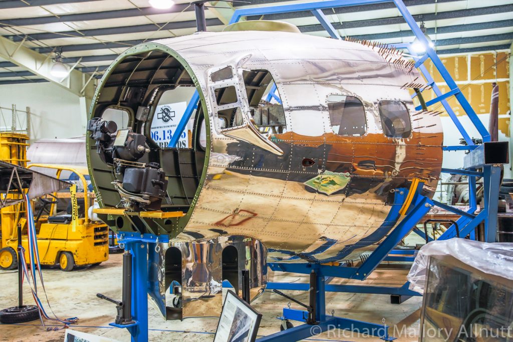 From Gas Station Landmark to Iconic Warbird Restoration: The Remarkable Revival of B-17 Flying Fortress "Lacey Lady" 13 C8A2512 Richard Mallory Allnutt photo B 17 Alliance Group Salem OR September 02 2015