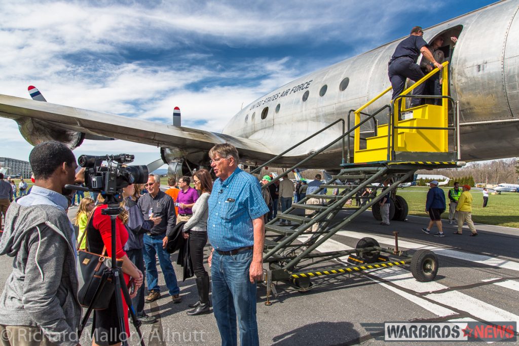 Low Time 1959 G18S “Twin Beech” N18G For Sale by Dynamic Aviation 11 C8A4898 Richard Mallory Allnutt photo Columbine II Arrival Bridgewater VA March 23 2016