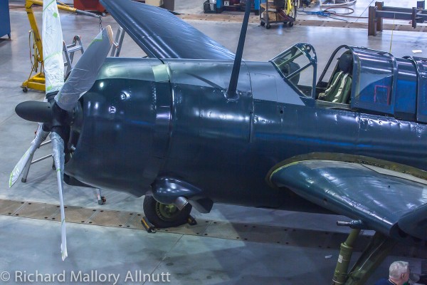 Helldiver Regains Her Wings 10 _C8A7155 - Richard Mallory Allnutt photo - NASM Udvar-Hazy - Chantilly, VA - March 23, 2014