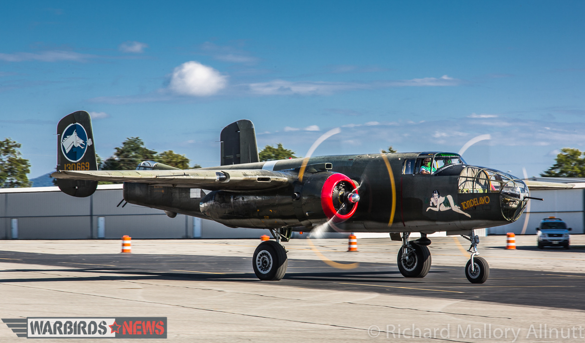 Collings Foundation Wings of Freedom Tour 2016 - Last Few Days 23 (photo by Richard Mallory Allnutt)