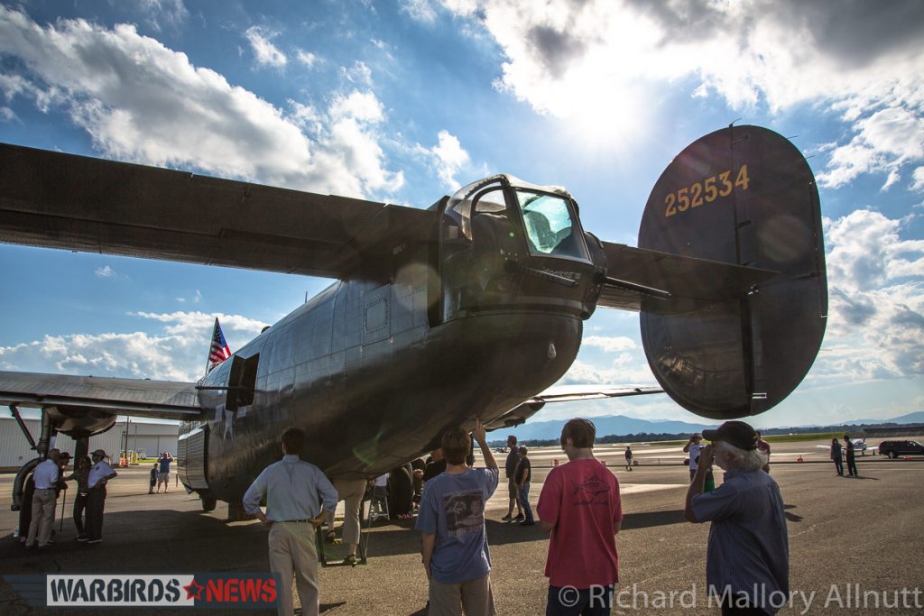 The Wings of Freedom Tour: A Legacy in Flight 17 C8A9587 Richard Mallory Allnutt photo Collings Foundation Roanoke VA October 16 2016