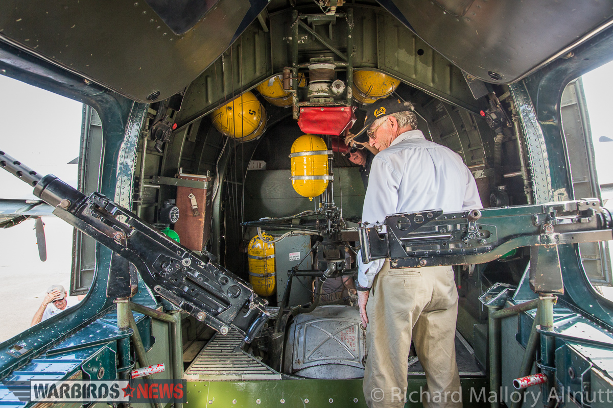Collings Foundation Wings of Freedom Tour 2016 - Last Few Days 21 (photo by Richard Mallory Allnutt)