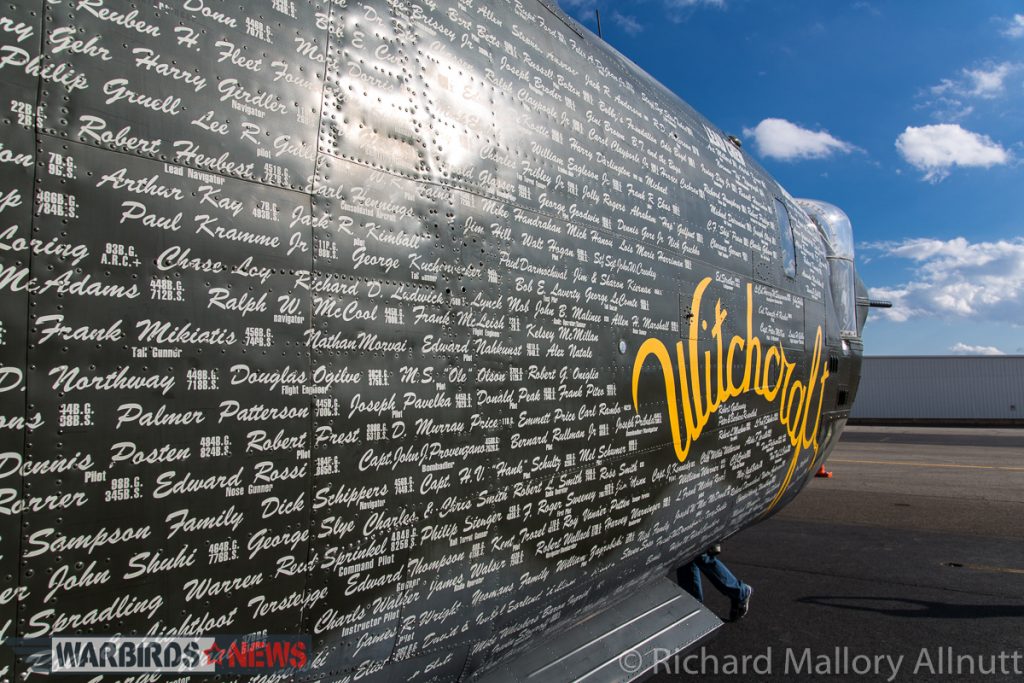 The Wings of Freedom Tour: A Legacy in Flight 22 C8A9602 Richard Mallory Allnutt photo Collings Foundation Roanoke VA October 16 2016