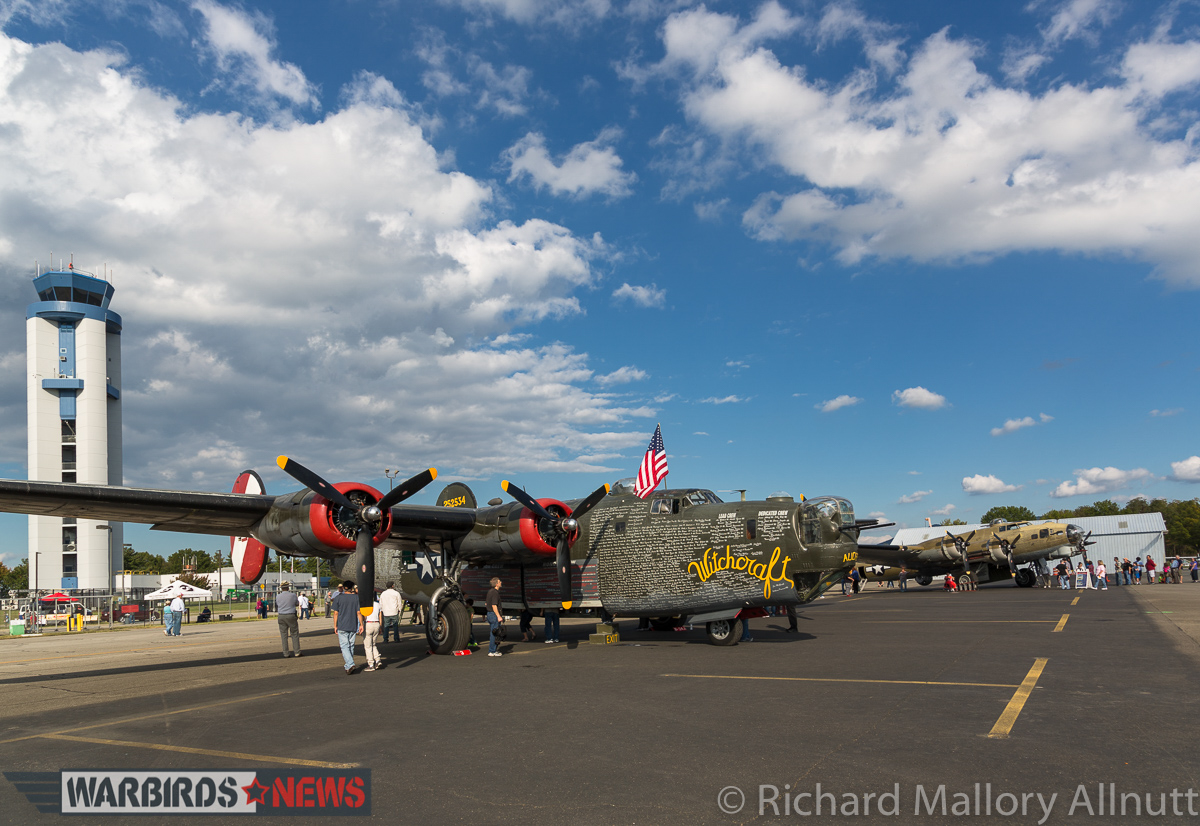 Collings Foundation Wings of Freedom Tour 2016 - Last Few Days 19 (photo by Richard Mallory Allnutt)
