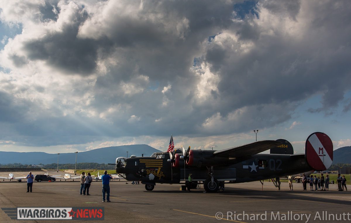 Collings Foundation Wings of Freedom Tour 2016 - Last Few Days 20 (photo by Richard Mallory Allnutt)