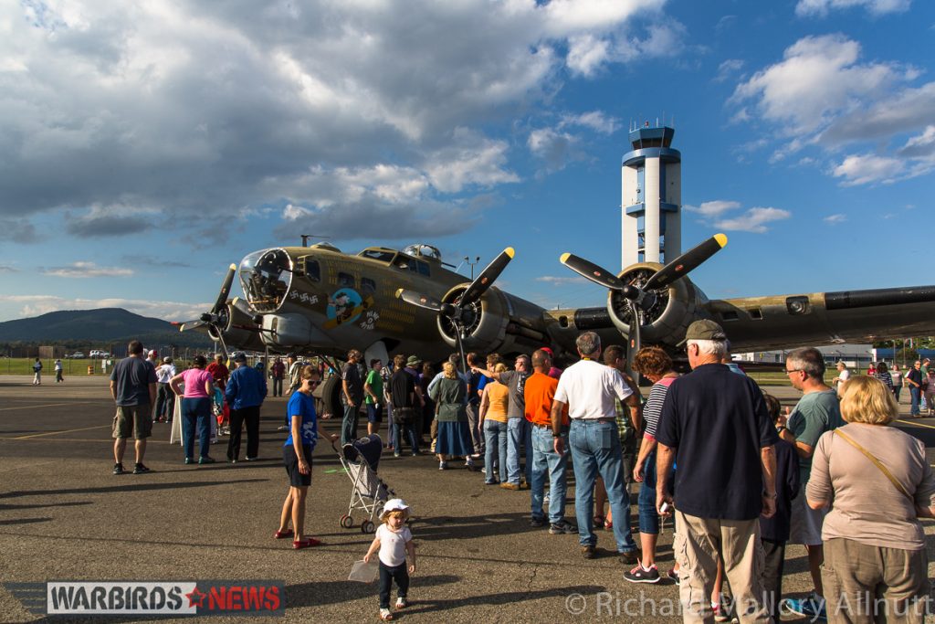 The Wings of Freedom Tour: A Legacy in Flight 15 C8A9649 Richard Mallory Allnutt photo Collings Foundation Roanoke VA October 16 2016