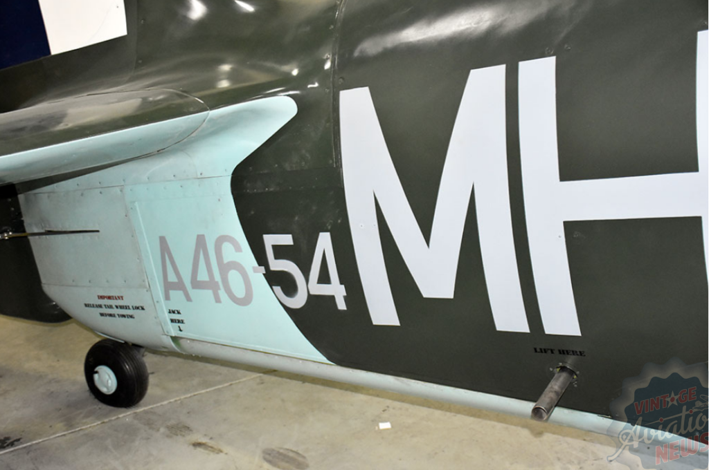 CAC Boomerang Restorations Downunder - June 2022 Update 11 CA 12 Boomerang A46 54 Stencils