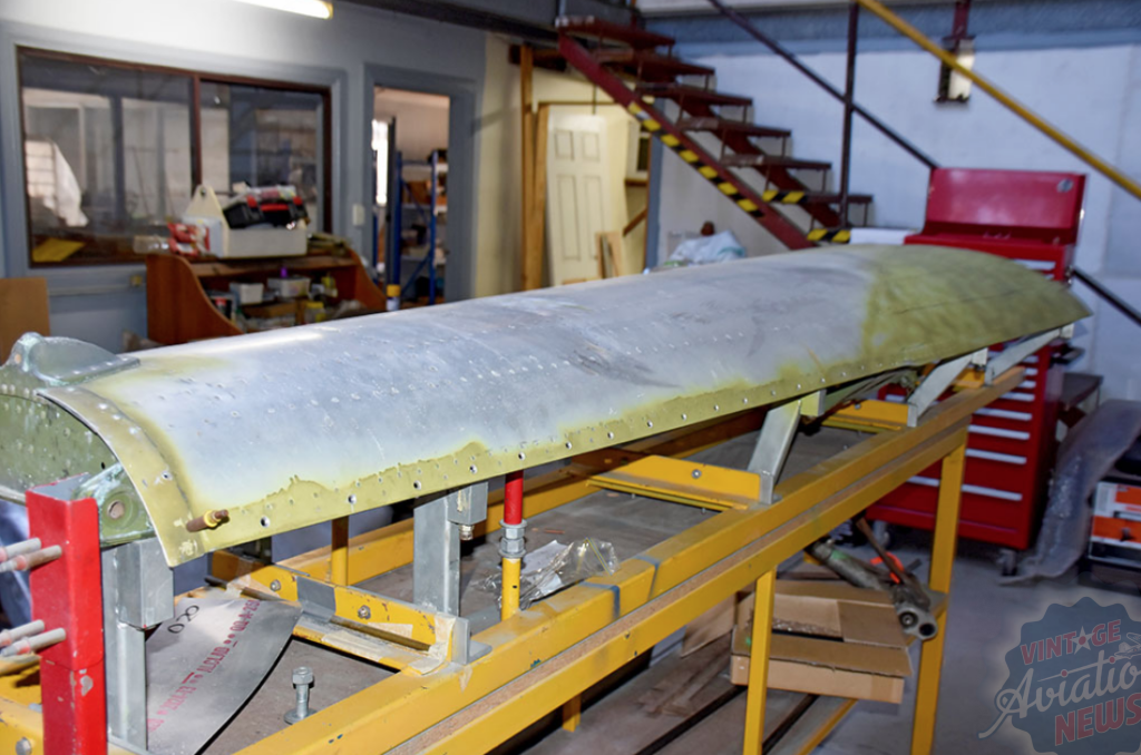 CAC Boomerang Restorations Downunder - June 2022 Update 17 CA 12 Boomerang A46 55