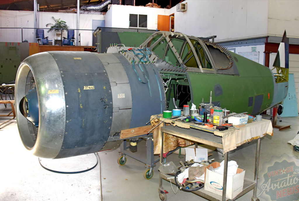 CAC Boomerang Restorations Downunder - June 2022 Update 13 CA 12 Boomerang A46 77