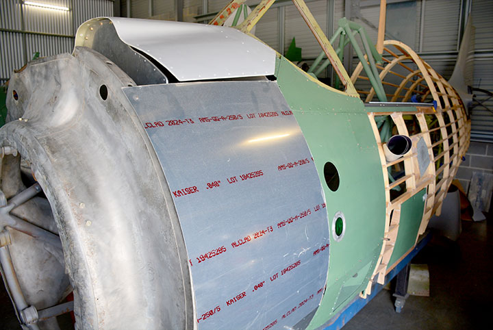 Boomerangs Downunder - A Restoration Report 12 CAC Boomerang A46 140 new owner is restoring to airworthy status by Ian Baker