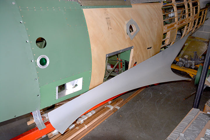 Boomerangs Downunder - A Restoration Report 17 CAC Boomerang A46 90 continues its rebuild of the fuselage
