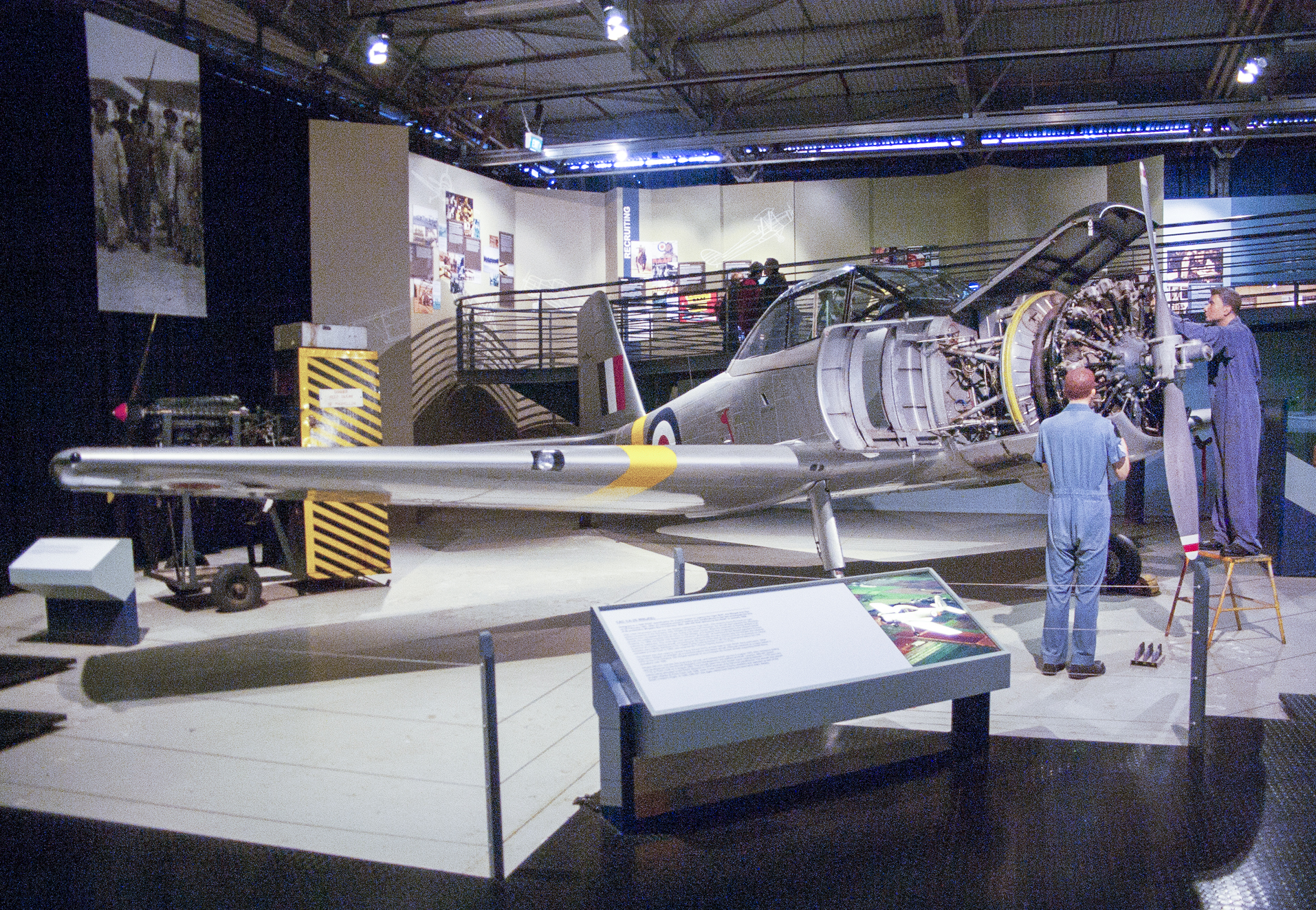 Winjeel '404 - A Home Coming and Return to Flight 11 CAC Winjeel A85 401 on display at the RAAF Museum