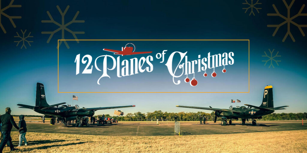 Commemorative Air Force 12 Planes of Christmas Fundraising Campaign Update 13 CAF 12 Planes