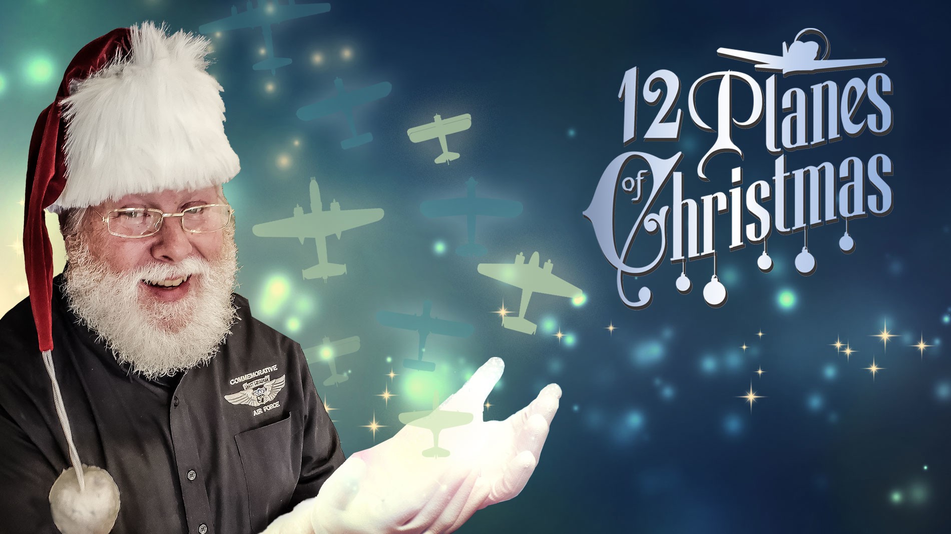 CAF Announces This Year’s Featured 12 Planes of Christmas Aircraft 10 CAF 12 Planes of Christmas