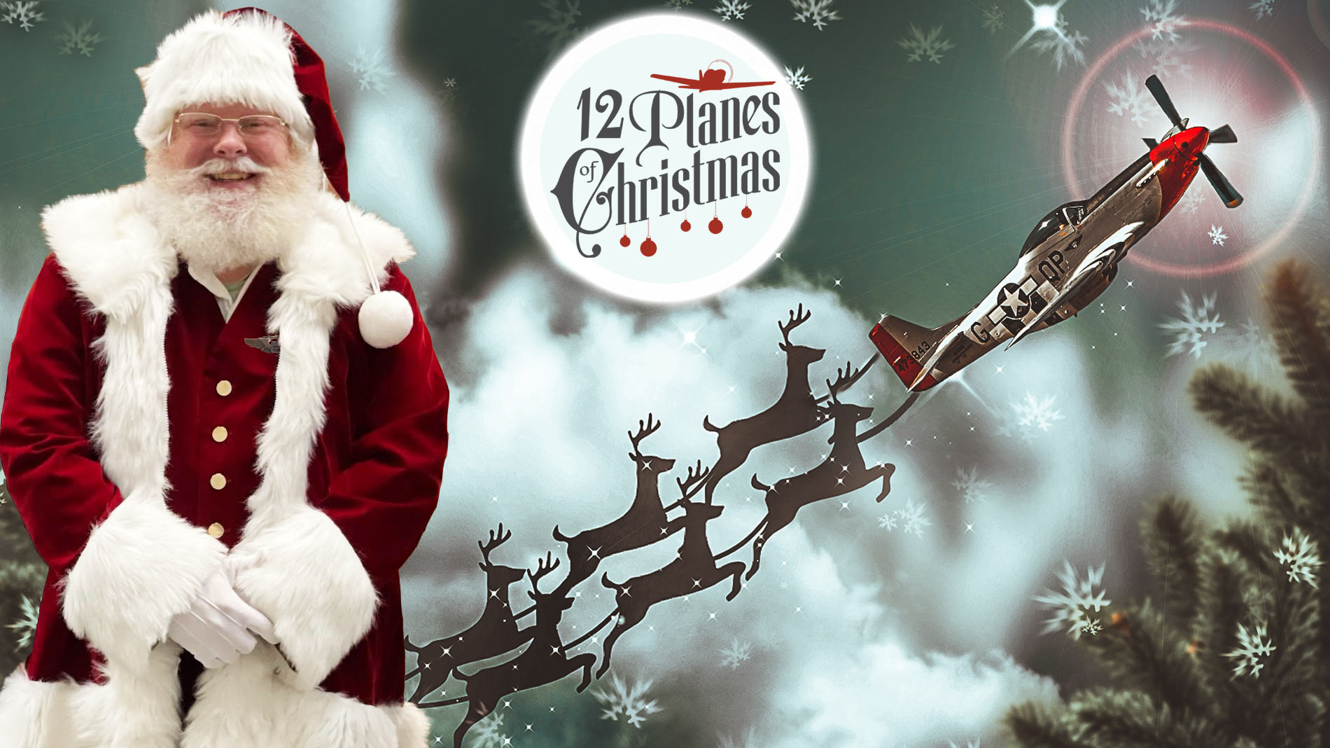 CAF 12 Planes of Christmas Launches Today 12 CAF 12 Planes of Christmas 3