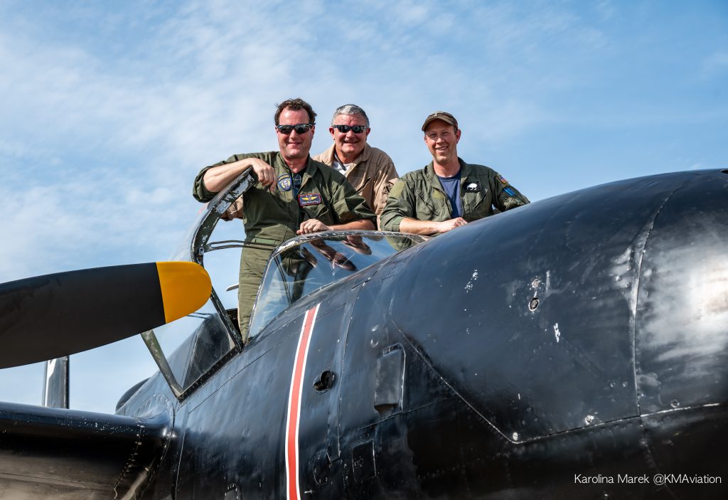 CAF A-26B Invader "Night Mission" Flies Again After Major Restoration Effort 17 CAF A 26B Invader Night Mission sn 41 39427N240P 0386