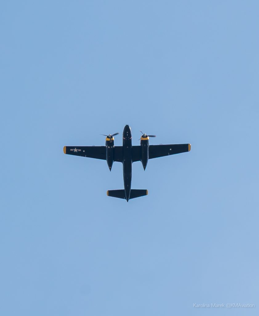 CAF A-26B Invader "Night Mission" Flies Again After Major Restoration Effort 13 CAF A 26B Invader Night Mission sn 41 39427N240P 0387