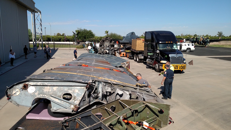 CAF Airbase Arizona Acquired a Grumman TBM-3E Avenger 13 CAF Airbase Arizona Acquired a Grumman TBM-3E Avenger_3