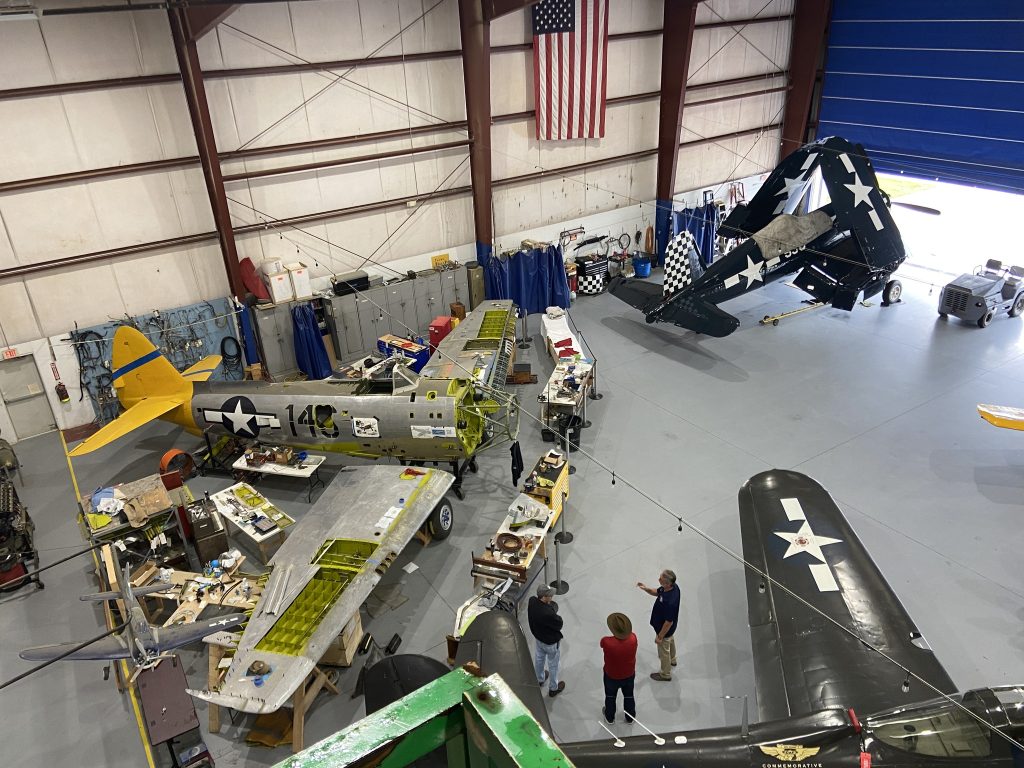 Airbase Georgia Raises More Than $110,000 for P-47N Restoration Through “12 Planes of Christmas” Campaign 11 CAF Airbase Georgia