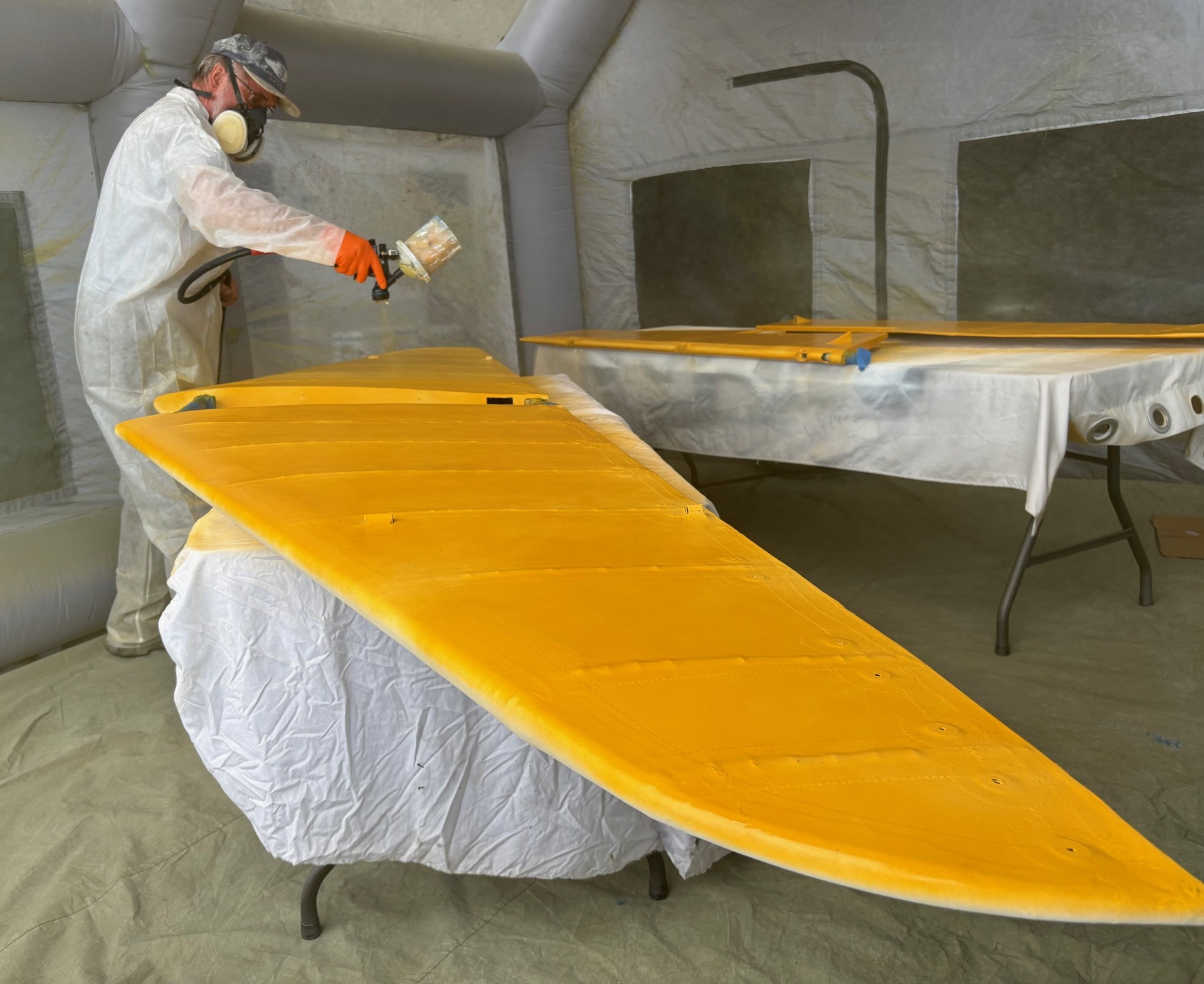 CAF Airbase Georgia Advances Restoration of Navy Stearman N2S-2 10 CAF Airbase Georgia Advances Restoration of Navy Stearman N2S 2 6