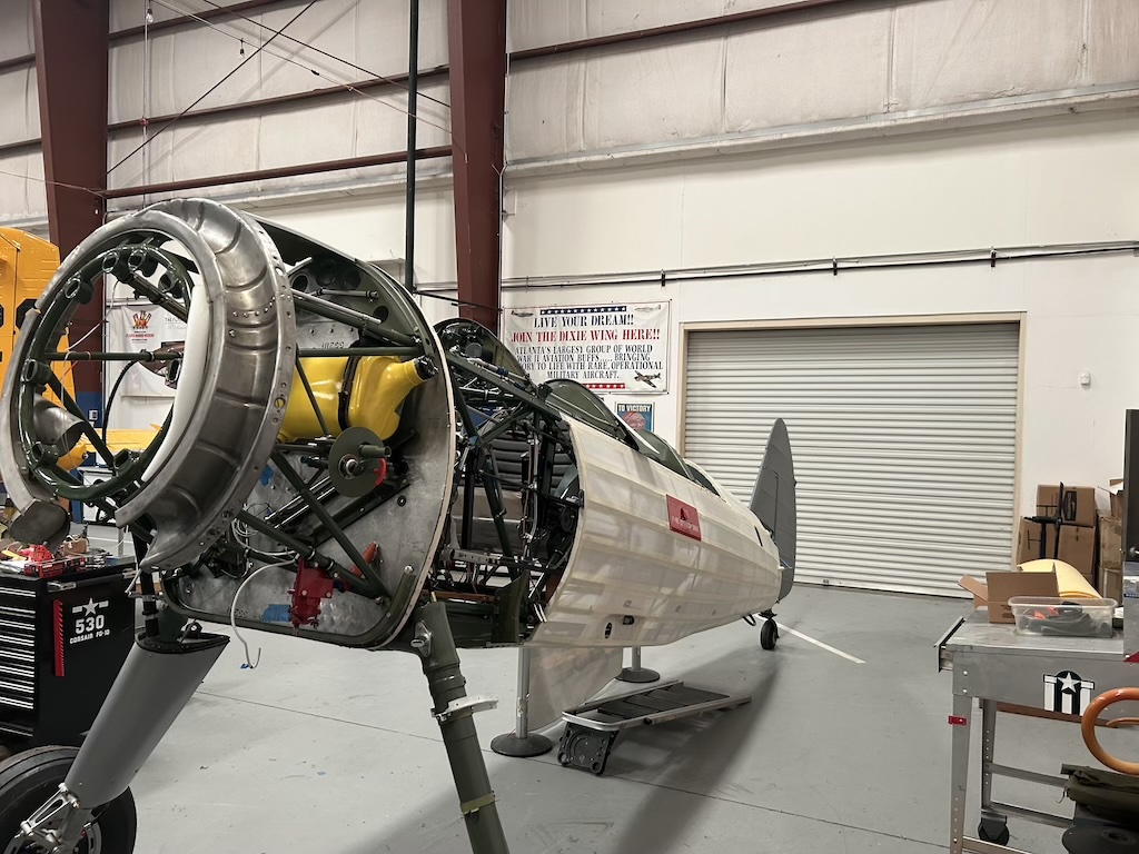 CAF Airbase Georgia Advances Stearman Restoration Toward Flight 10 CAF Airbase Georgia Advances Stearman Restoration Toward Flight