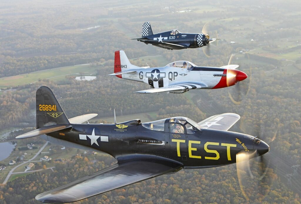 Airbase Georgia to Open Doors for Super Museum Sunday on Feb 8 16 CAF Airbase Georgia P 63 P 51 and Corsair Wilhoff