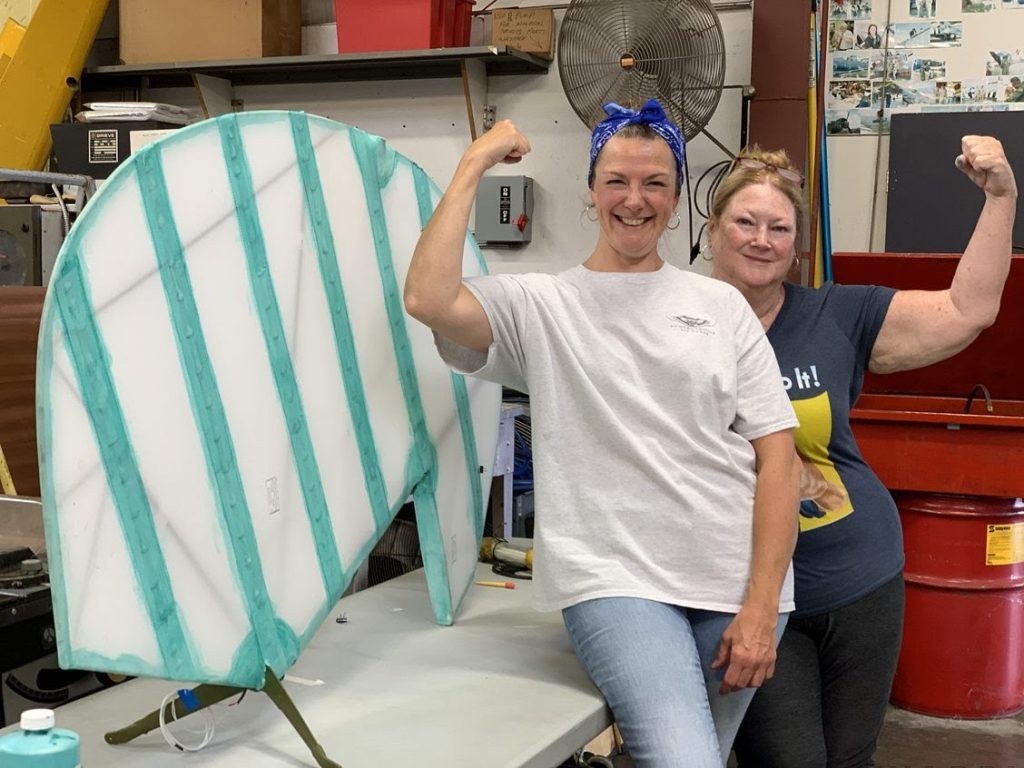 CAF Airbase Georgia's Boeing N2S Kaydet - Restoration Update December 2021 12 CAF Airbase Georgia PT 17 Stearman N2S Kaydet Restoration Update 4