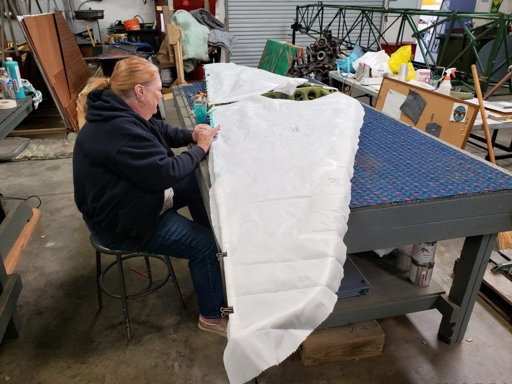 CAF Airbase Georgia's Boeing N2S Kaydet - Restoration Update December 2021 11 CAF Airbase Georgia PT 17 Stearman N2S Kaydet Restoration Update 5