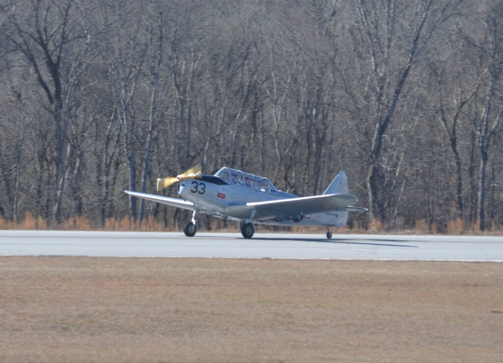 Tuskegee Airmen PT-19 Trainer Restored By CAF Airbase Georgia Returns To The Skies 10 CAF Airbase Georgia PT 19 Flying