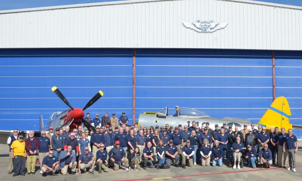 CAF Airbase Georgia Deploys Five Historic Warbirds to EAA AirVenture Oshkosh 2025 14 CAF Airbase Georgia Receives 100000 Grant for P 47 Restoration