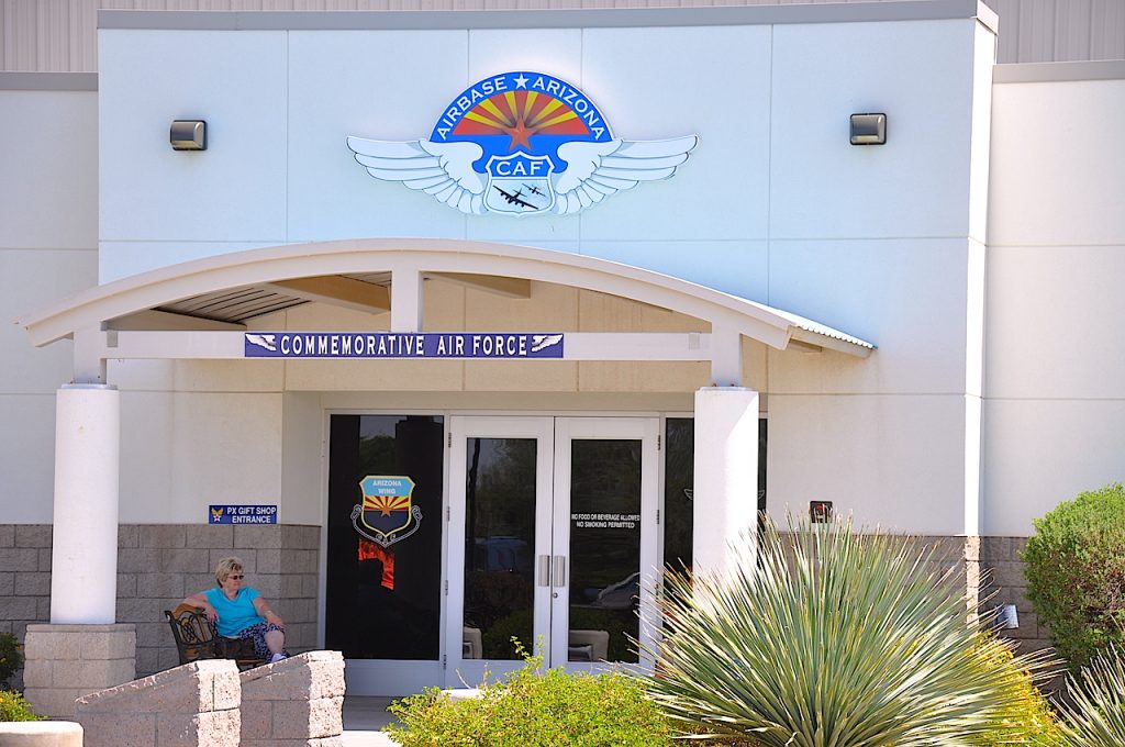 CAF Airbase Arizona Museum to Welcome AV-8B Harrier Jump Jet This June 19 CAF Arizona Airbase