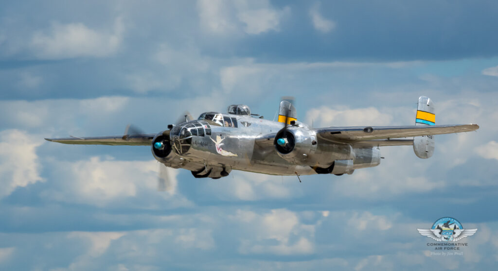 CAF Minnesota Wing B-25 "Miss Mitchell" To Visit Bemidji, MN for Father's Day 10 CAF B 25 Miss Mitchell at Oshkosh 2