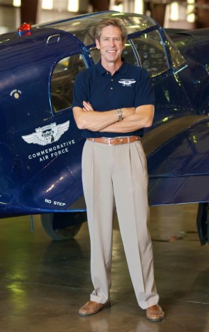 CAF National Airbase Project, One Step Closer 11 CAF CEO Steve Brown