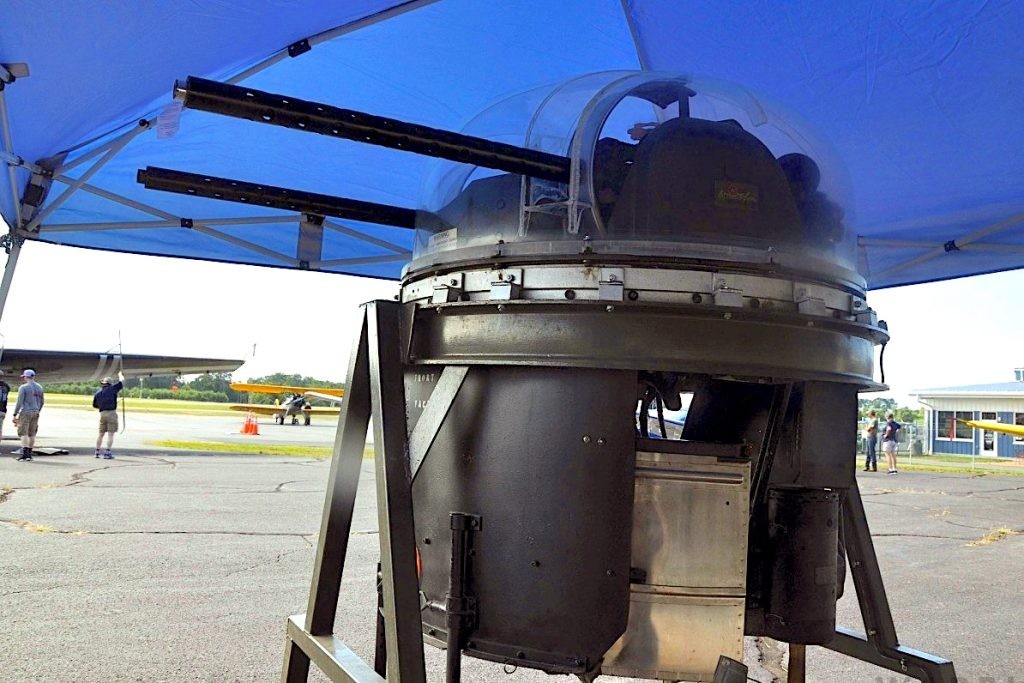 CAF Capital Wing to Restore Machine Gun Turret for a Martin B-26 10 CAF Capital Wings B 26 Turret