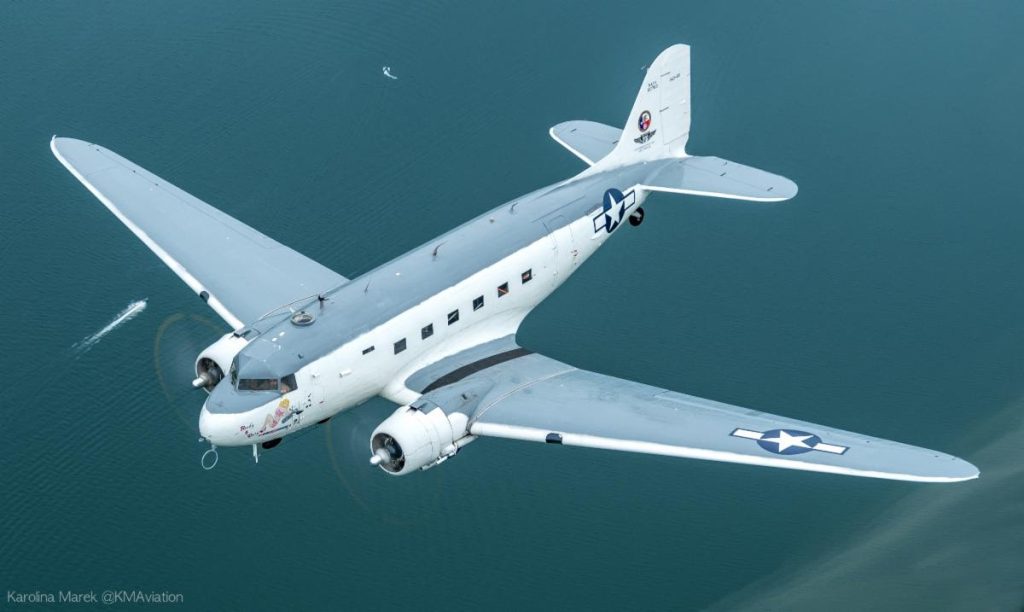 “Bringing the Boys Back Home” Honors British WWII Servicemen Buried in the U.S. as Part of 80th Anniversary Commemorations of Allied Victory 17 CAF DFW Ready 4 Duty in the air