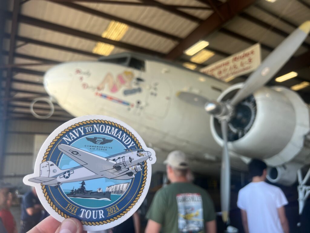 Navy to Normandy! 11 CAF Dallas Fort Worth Wing R4D