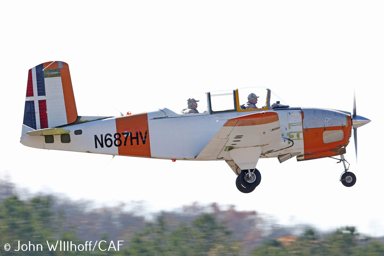 CAF Dixie Wing's T-34B Flies Again! 11 caf-dixie-wingt-34b_first-flight_photo-by-john-willhoff3