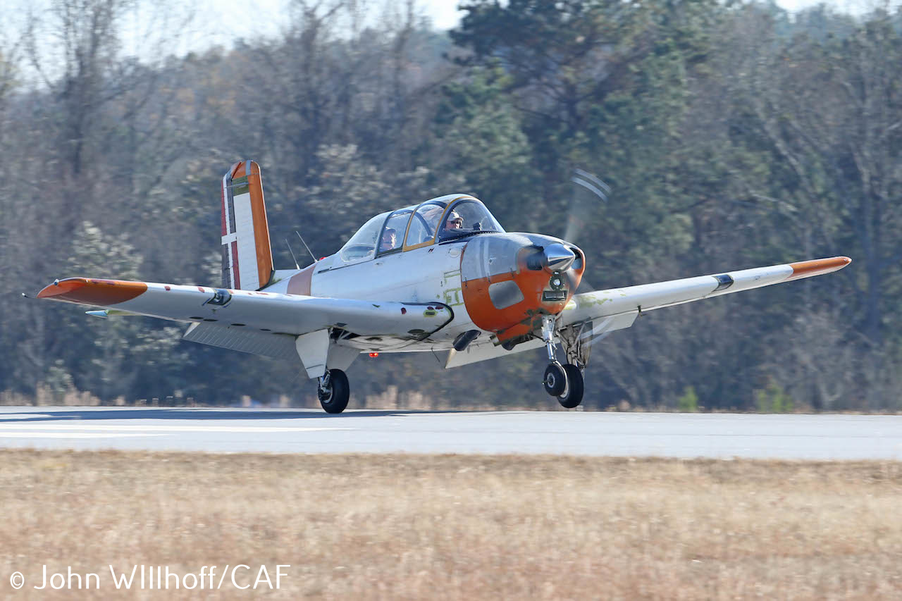 CAF Dixie Wing's T-34B Flies Again! 12 caf-dixie-wingt-34b_first-flight_photo-by-john-willhoff4