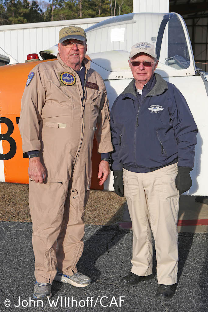 CAF Dixie Wing's T-34B Flies Again! 13 caf-dixie-wingt-34b_first-flight_photo-by-john-willhoff5