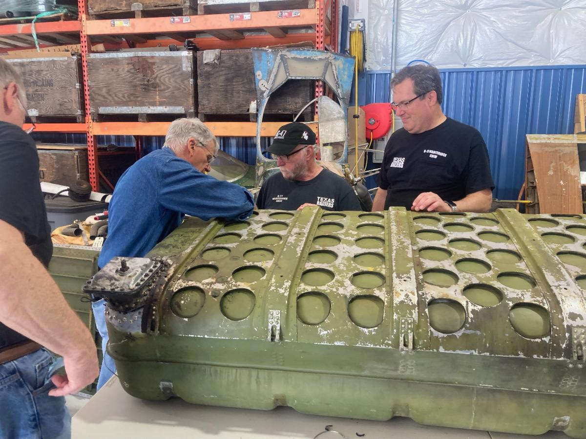 CAF Gulf Coast Wing’s AC-47 “Spooky” Returns from Delta TechOps with New Livery 10 CAF Gulf Coast Wing AC 47 Spooky Restoration Update 2