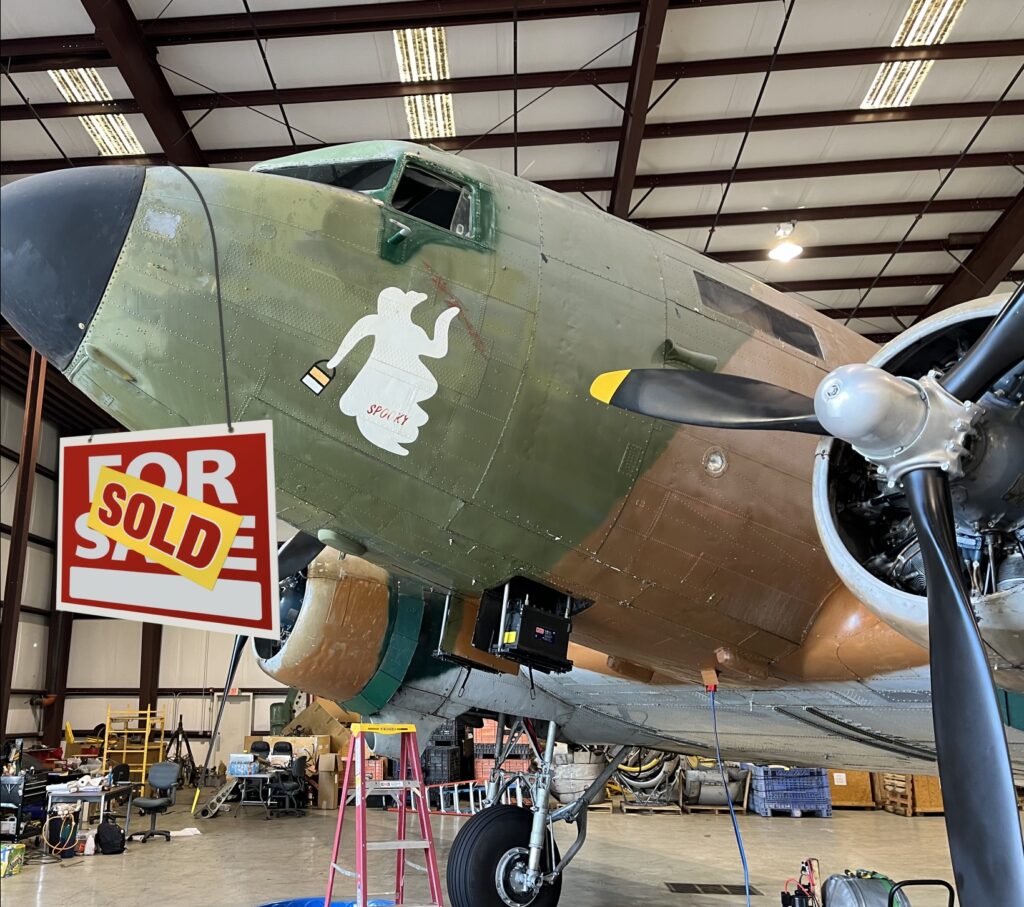 CAF Gulf Coast Wing AC-47 “Spooky” Restoration Update 14 CAF Gulf Coast Wing Acquires AC 47 Spooky