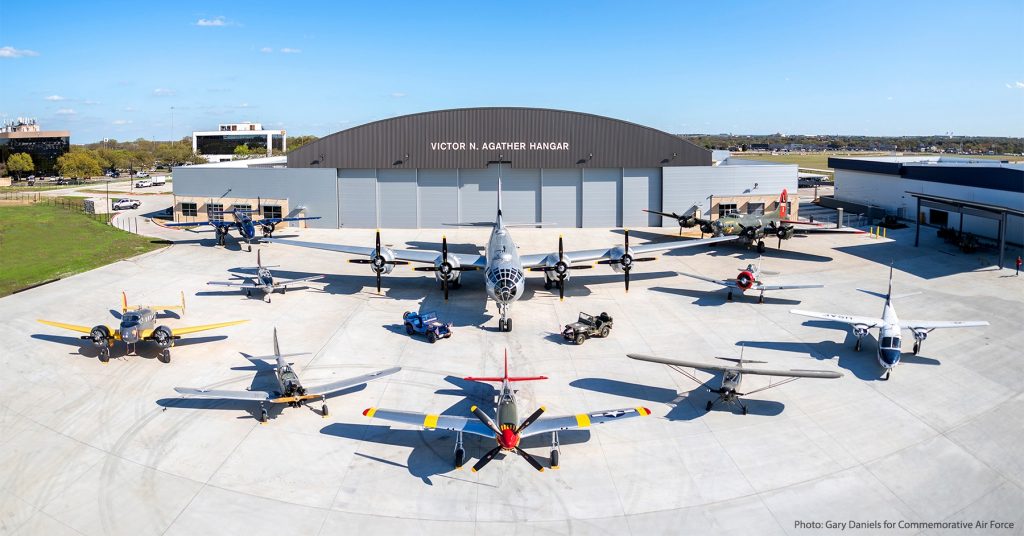 Commemorative Air Force Warbirds to Soar at EAA AirVenture Oshkosh 2025 17 CAF Henry B. Tippie National Aviation Education Center
