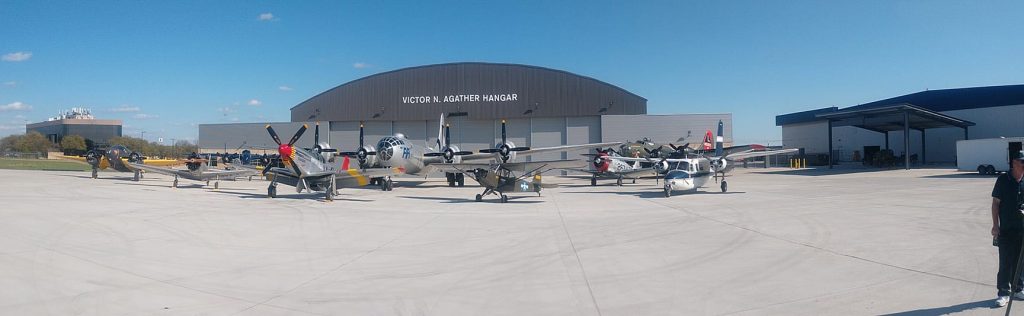 CAF Fleet, The Current Status 10 CAF Henry B. Tippie National Aviation Education Center FIFI Hangar
