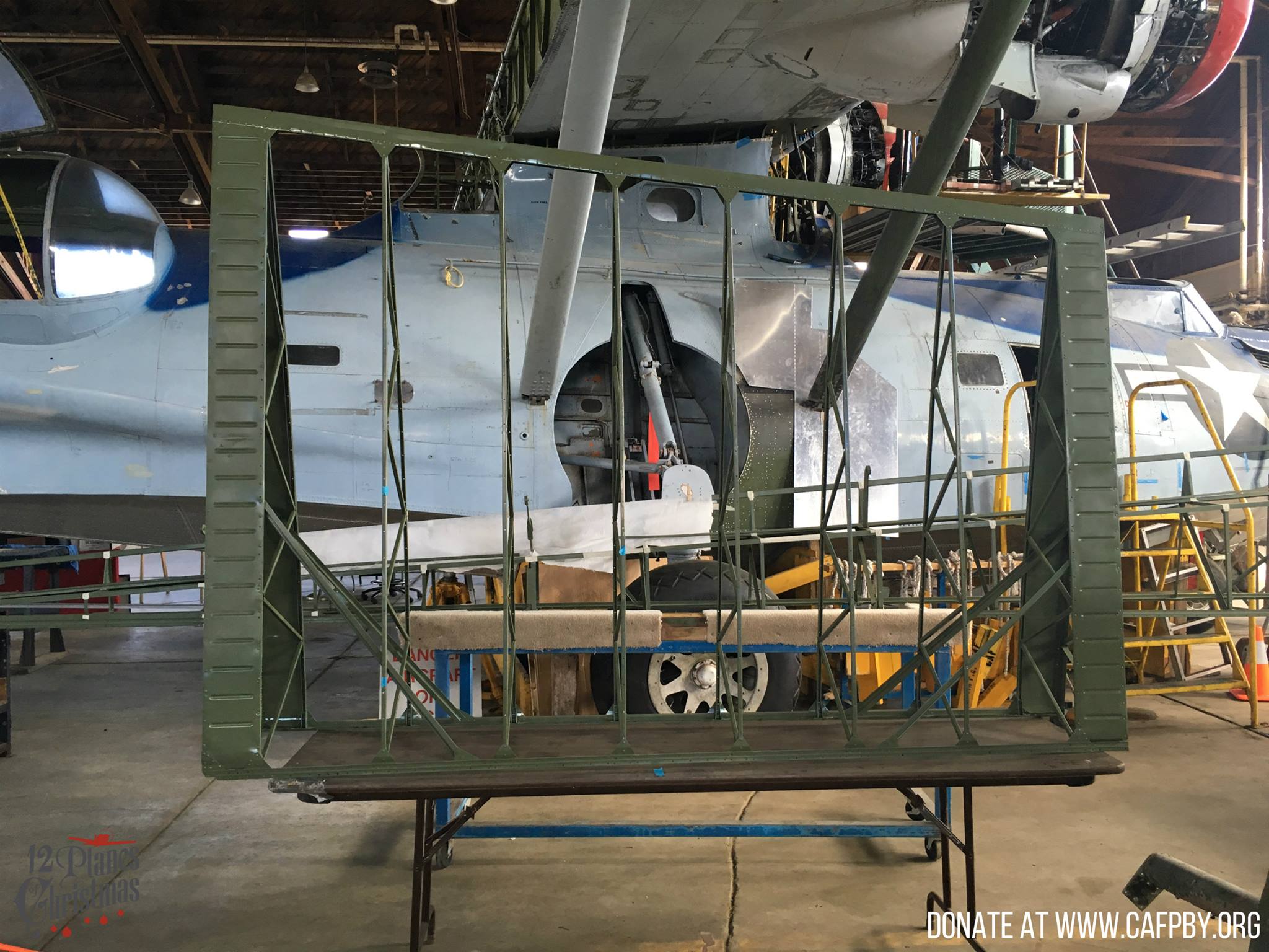 CAF's Consolidated PBY-6A Catalina Restoration Update 29 caf-lake-superior-squadrons-pby
