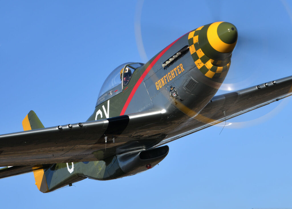 P-51 Mustang Gunfighter Joins B-29 DOC in Wichita for a Historic Weekend Experience 11 CAF P 51 Gunfighter Photo via CAF