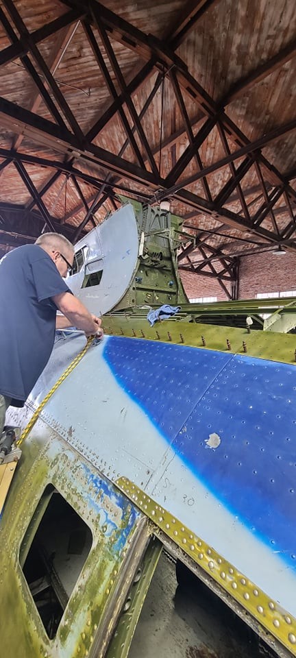 CAF PBY Catalina Restoration Update - Fall 2021 11 CAF PBY Catalina Restoration n