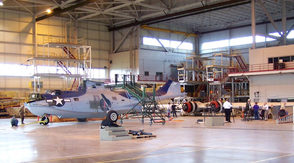 CAF PBY Catalina Restoration Update - Challenges and a Renewed Focus 10 CAF PBY Catalina Wing Replacement o