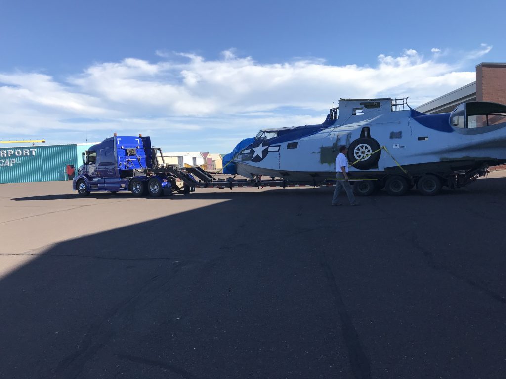 CAF PBY Catalina Restoration Update - Challenges and a Renewed Focus 12 CAF PBY Catalina 2